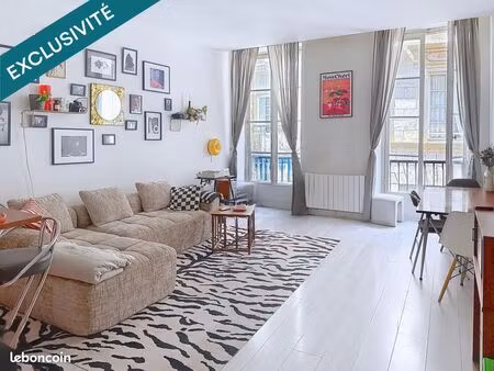 appartement 2 pièces 52 m²