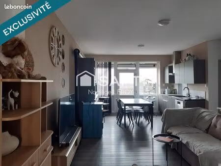 appartement 3 pièces 74 m²