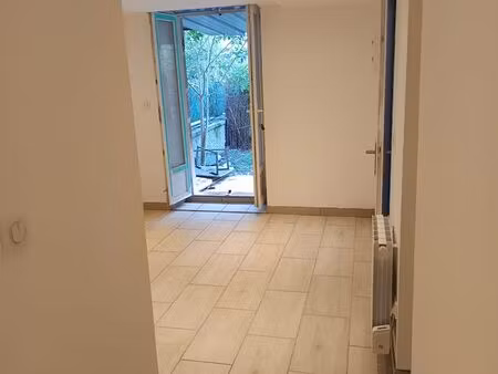 petit t2 avec petit jardin pour petit loyer