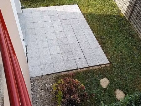 maison 4 pieces avec jardin et grand garage