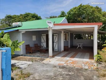 loue maison f3 saint-francois
