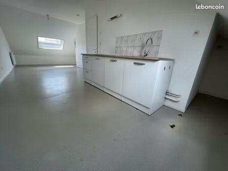 studio t1 à louer anzin centre-ville