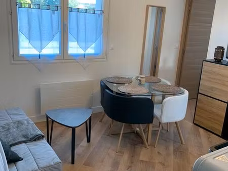 location meublé t2