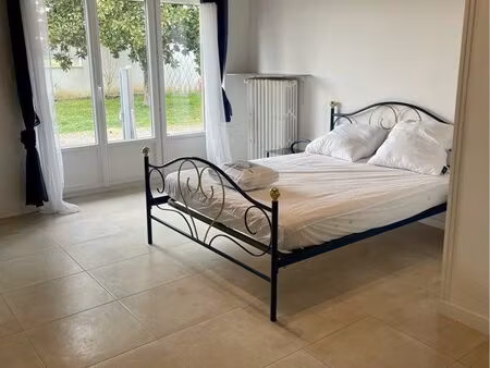 logement t2 dracy le fort avec jardin