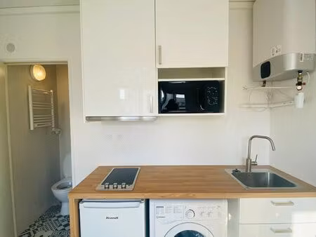 studio. 16m². lyon7. lumineux