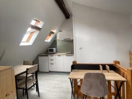 studio étudiant hypercentre