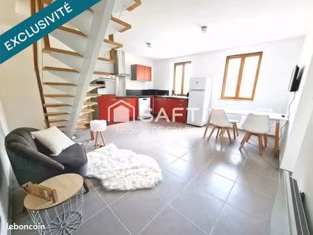 appartement 3 pièces 50 m²