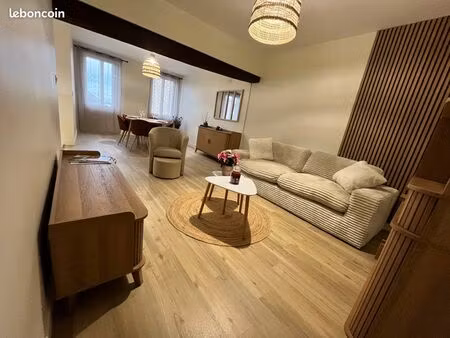 location d’un appartement meublé de 3 pièces