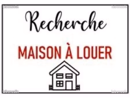 recherche bien à louer