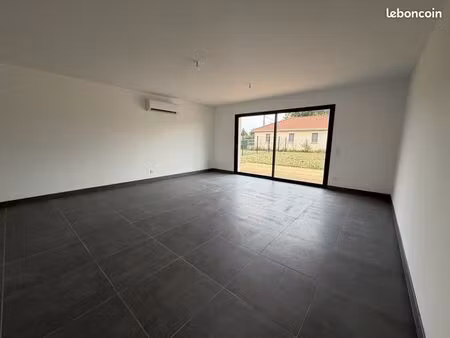 maison neuve disponible