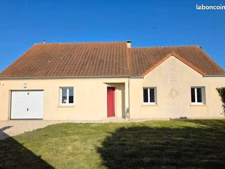 maison plain pied