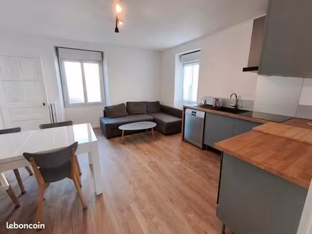 location maison meublée