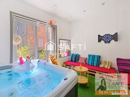 maison de ville 6 pièces 180 m²