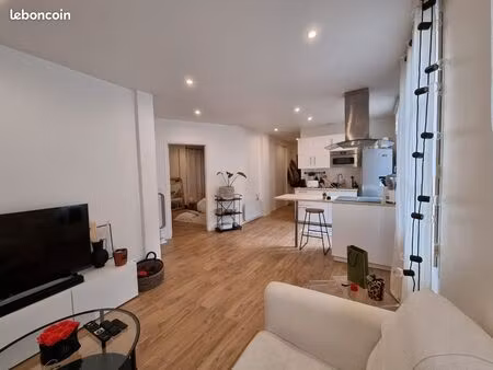 appartement en centre-ville 59m²