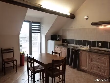 appartement mezzanine (la souterraine)