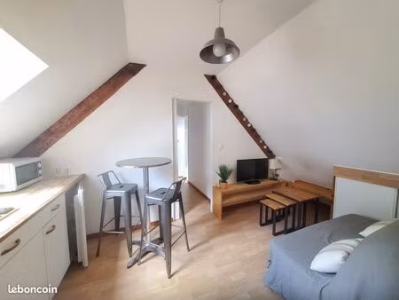 larmor plage 2 pièces meublé pour étudiant à louer à l’année