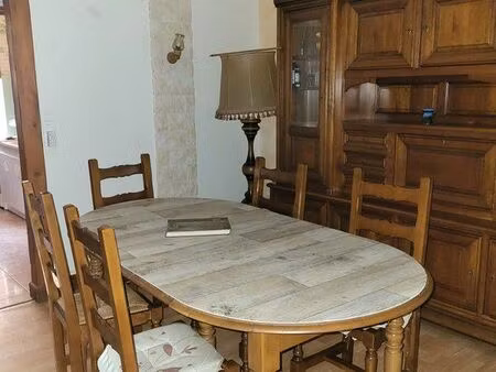 appart meublé f2 58 m2