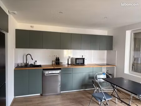 appartement climatisé 4 pièces 62 m2