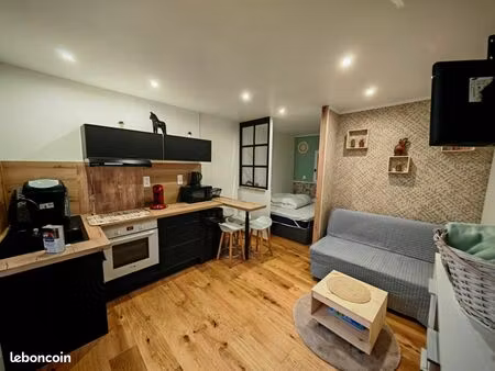 studio avec coin nuit 20m2