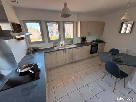 t3 lumineux de 74 87 m² – dpe c – 2 chambres
