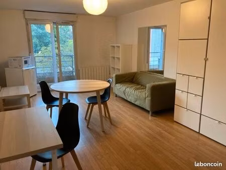 t1 bis chambre séparée 37 m2 meublé métro françois verdier toulouse centre – a partir du 2