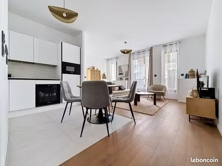 t3 meublé neuf avec balcon – résidence de standing livrée en 2025 – vanves