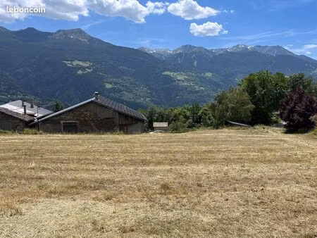 terrain 1406 m² la plagne tarentaise