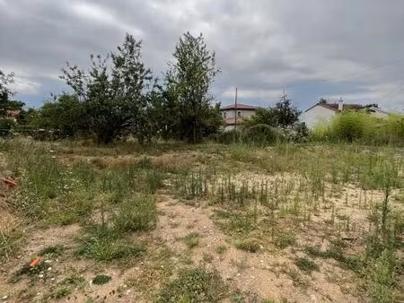 terrain 510 m² brindas