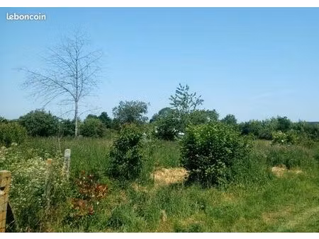 terrain constructible avec permis de construire