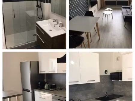 loue appartement 3 chambres meublé tout confort - 66m²  angers (49)