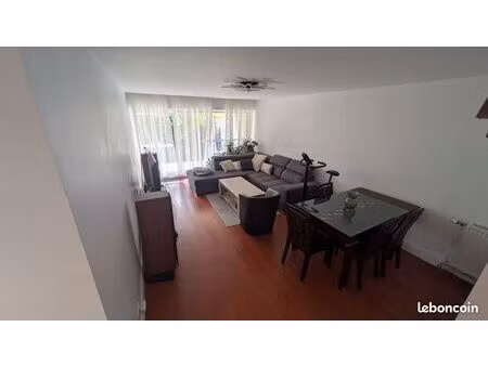 location étudiante meublée 2 chambres 74m² + jardin