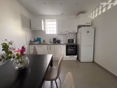 appartement duplex 75m au sol à louer enghien
