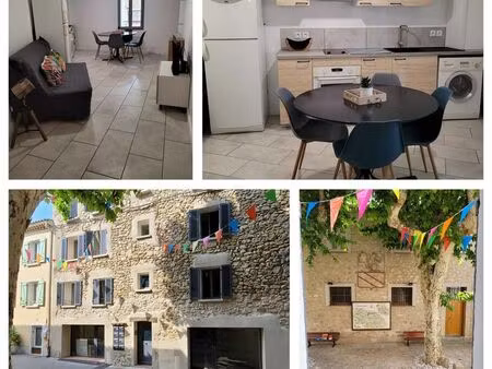 location appartement meublé figanières