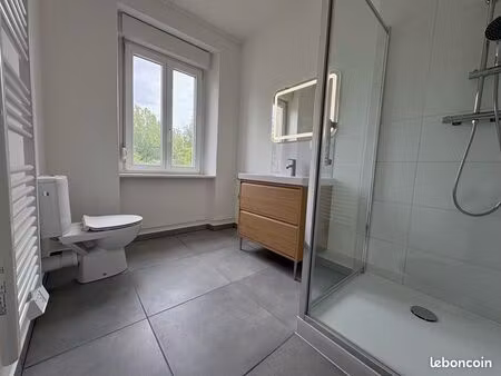 t2 52 37m² – rare avec jardin – chauffage compris – mulhouse (vieux dornach)