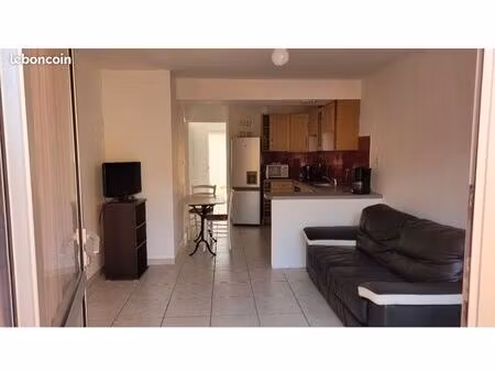 appartement type f2 meublé