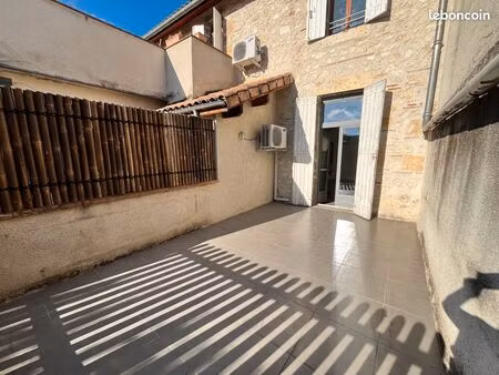 t3 avec terrasse