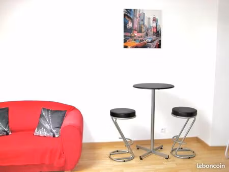 studio lumineux de 28 m² à belfort – idéal étudiant