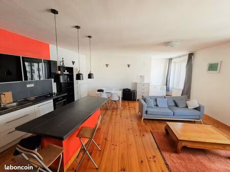 appartement 4 pièces meublé 93 m²