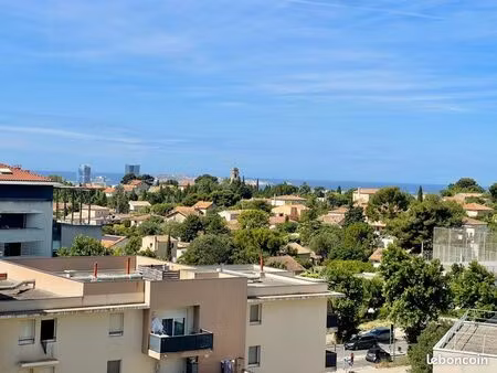 t2 vue mer plein sud 2 parkings