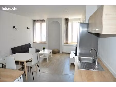 appartement meublé - 3 pièces - 2 chambres - nancy - charles iii
