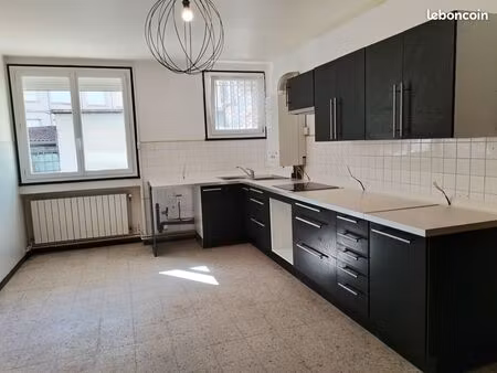 appartement 90m2 t5 (3 chambres + 1 bureau)