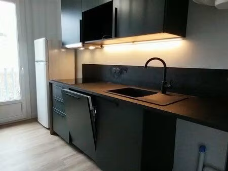 t3 56 m²  cours fauriel  refait à neuf  ascenseur  calme