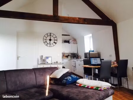 appartement 2 chambres sur wavrin. 58m²