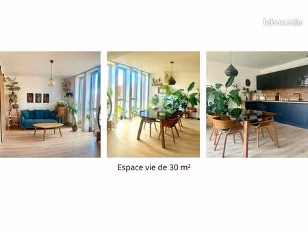 appartement/maison t3 neuf parking inclus ecoquartier fives cail