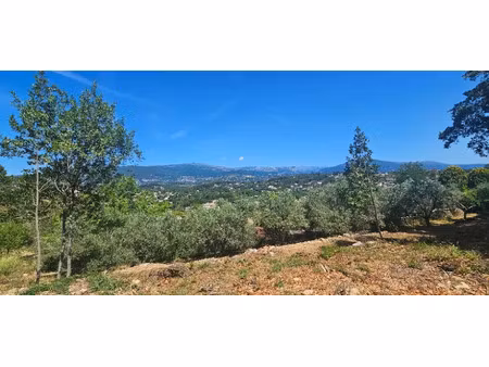 vente terrain 1628 m² à mouans-sartoux (06370)  598 000 €