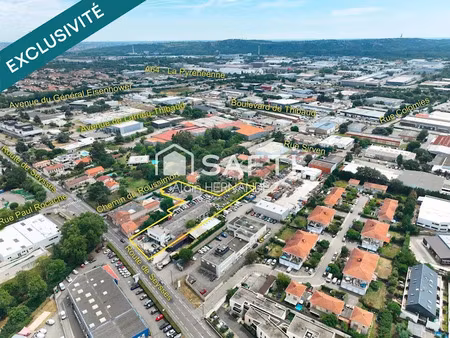 vente terrain à batir 3814 m² à toulouse (31000)  700 000 €