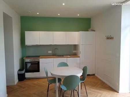 a louer appartement t2 36m² avec terrasse