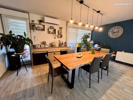 grand f5 de 100 9 m² à louer – 3 chambres – garage – idéal frontalier suisse