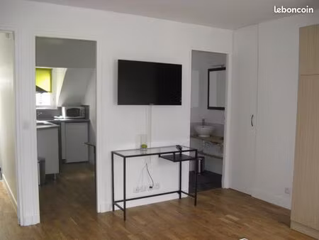 loue studio honfleur