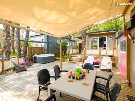 location mobil home camping 4 étoile